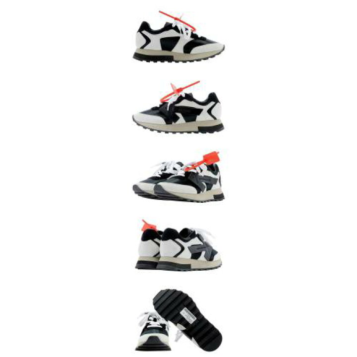 楽天市場 オフホワイト スニーカー レディース Offwhite Arrows Marathon Running Shoes Sneakers Owia163elea スニケス