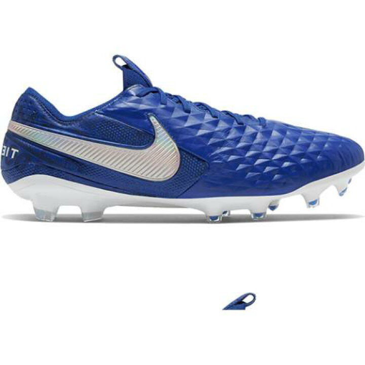【楽天市場】ナイキ ティエンポ レジェンド エリート 'HYPER ROYAL' メンズ 【 TIEMPO LEGEND NIKE 8 ELITE FG FIRM GROUND HYPER ROYAL DEEP BLUE RACER WHITE AT5293414 】: スニケス