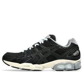アシックス 黒色 ブラック 'BLACK ROCK' スニーカー メンズ ASICS X ENNOY GEL-NIMBUS 9 SHEET 1201A986-002 / BLACK SHEET ROCK