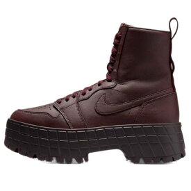 ナイキ ジョーダン ハイ ブルックリン ワイン色 バーガンディー 茶色 ブラウン 'BURGUNDY CRUSH' スニーカー レディース JORDAN (WMNS) AIR 1 HIGH BROOKLYN FJ5737-600 / BURGUNDY CRUSH BROWN BASALT