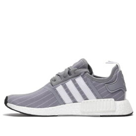 アディダス 灰色 グレー 白色 ホワイト & NMD_R1 'GREY PINSTRIPE' スニーカー メンズ ADIDAS BEDWIN THE HEARTBREAKERS X BB3123 / GREY WHITE