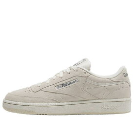 リーボック クラブ ベージュ 'BEIGE' スニーカー メンズ REEBOK CLUB C 85 100074168 / BEIGE