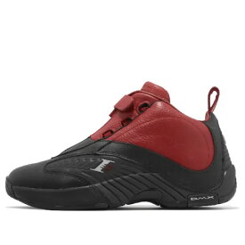 リーボック 黒色 ブラック 赤 レッド 'BLACK RED' スニーカー メンズ REEBOK ANSWER IV 100033883 / BLACK RED