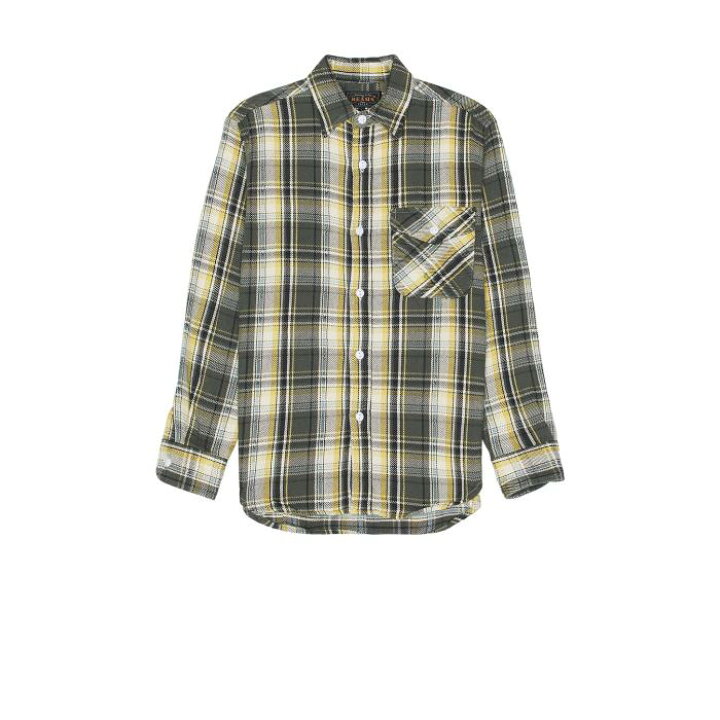 楽天市場】ビームス Beams Plus 【 Guide Dobby Nel Check Shirt Men 