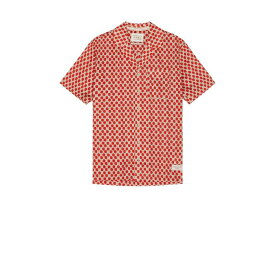 スコッチアンドソーダ Scotch & Soda 【 Printed Short Sleeve Shirt Men 】 Sleeve スリーブ メンズファッション トップス カジュアルシャツ メンズ