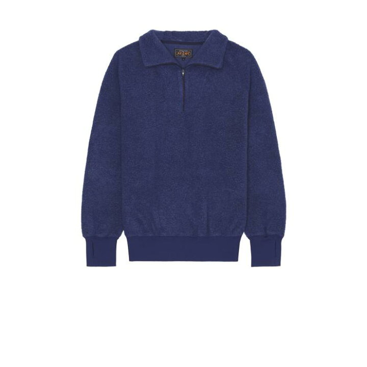 楽天市場】ビームス Beams Plus 【 Mil Half Zip Fleece Men 】 ハーフ 