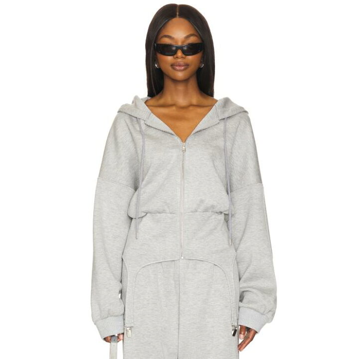 楽天市場】フィオルッチ Fiorucci 【 Suspender Hoodie Women Grey 