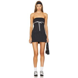 More To Come 【 Amy Mini Dress Women Black 】 ドレス レディース 黒色 ブラック