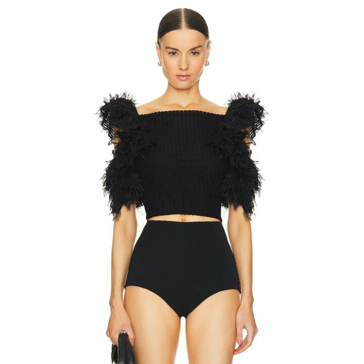楽天市場】Susan Fang 【 Gauze Mesh Blouse Women 】 レディース  