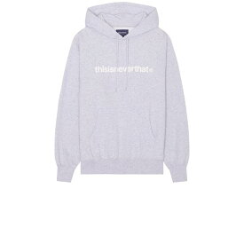 Thisisneverthat 【 T-Logo Hoodie Men 】 フーディー パーカー メンズファッション トップス パーカー メンズ