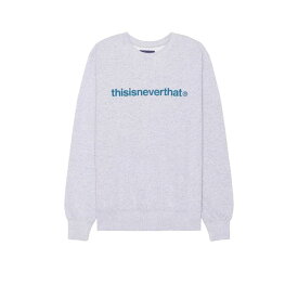 Thisisneverthat 【 T-Logo Crewneck Men 】 メンズファッション トップス スウェット トレーナー メンズ