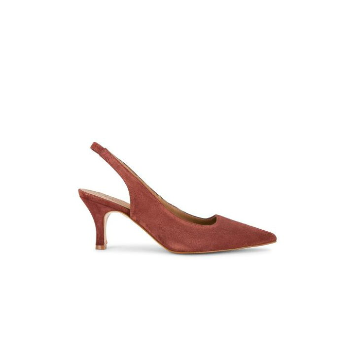 楽天市場】Flattered 【 Franchesca Slingback Heel Women Rust 