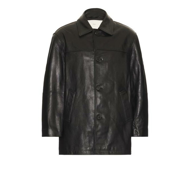 楽天市場】Dunst 【 Leather Half Jacket Men Black 】 レザー ハーフ 