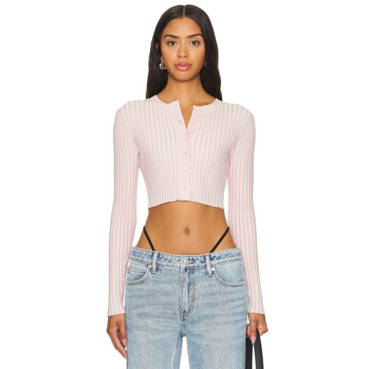 楽天市場】アレキサンダーワン Alexander Wang 【 Cropped Ribbed Crew 