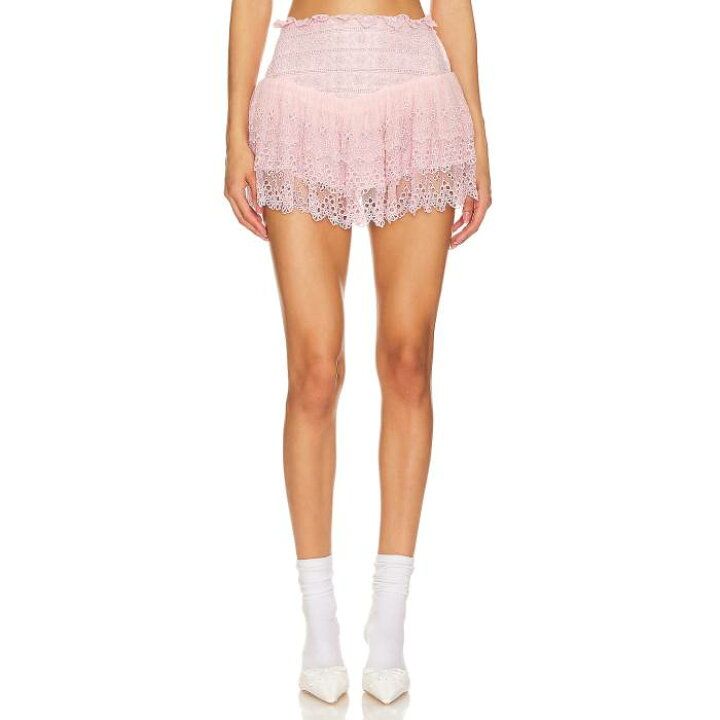 楽天市場】Loveshackfancy 【 Limina Skirt Women 】 レディース  