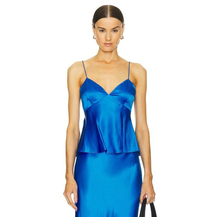 楽天市場】スサナモナコ Susana Monaco 【 Silk Tie Top Women Cobalt 