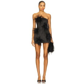 Delfi 【 Nadine Dress Women Black 】 ドレス レディース 黒色 ブラック