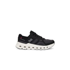 オン On 【 Cloudrunner 2 Sneaker Men Eclipse &Amp; Black 】 靴 スニーカー メンズ 黒色 ブラック