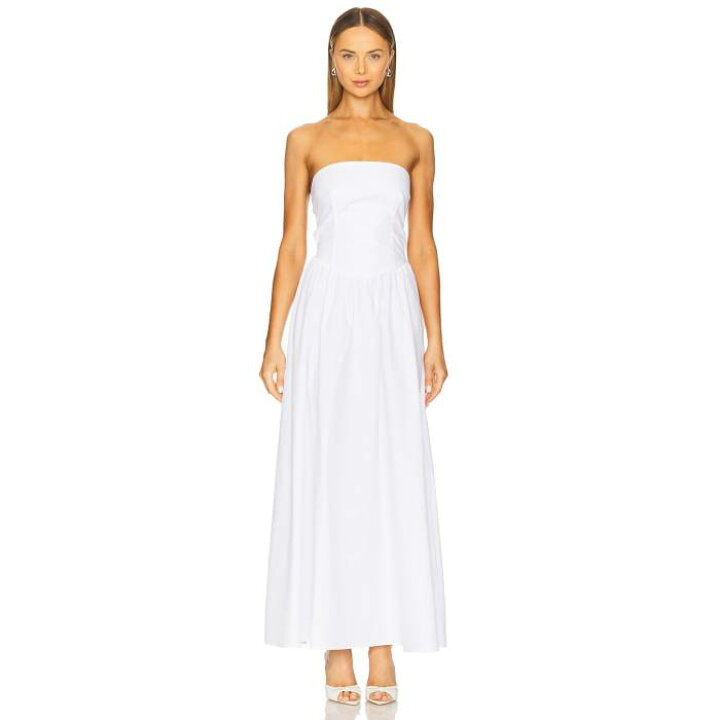 Midnight Poplin Open-Back Maxi Dress - FINAL SALE