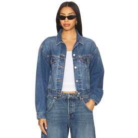 リーバイス Levi's 【 Shrunken 90S Trucker Women Cool City Whip 】 トラッカー レディースファッション コート ジャケット レディース クール シティ