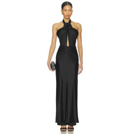 Delfi 【 Drew Dress Women Black 】 ドレス レディース 黒色 ブラック