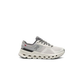 オン On 【 Cloudrunner 2 Sneaker Men Frost &Amp; White 】 靴 スニーカー メンズ 白色 ホワイト