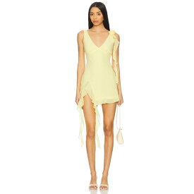 More To Come 【 Myla Mini Dress Women Baby Yellow 】 ドレス レディース yellow 黄色・イエロー