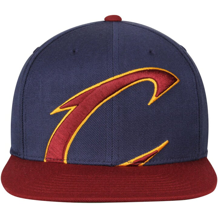 楽天市場 ミッチェルアンドネス Mitchell Ness クリーブランド キャバリアーズ ロゴ スナップバック バッグ 紺色 ネイビー Snapback Mitchell Ness Cropped Xl Logo Adjustable Hat Navy バッグ キャッ スニケス