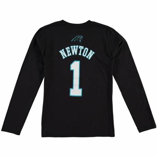 cam newton youth black jersey