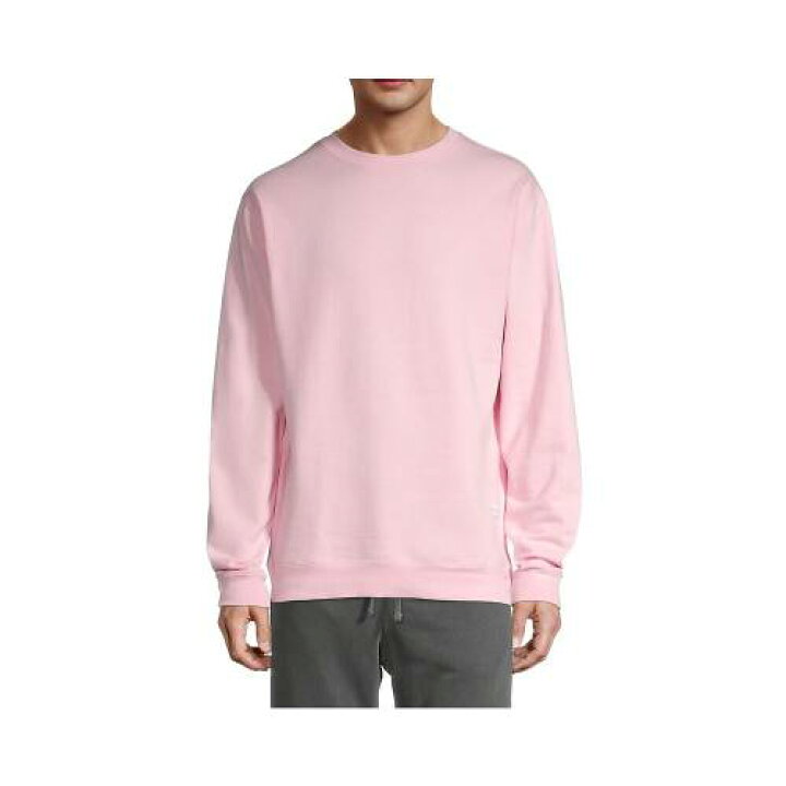楽天市場 スウェットシャツ トレーナー ピンク メンズ Pink Kinetix Cotton Sweatshirt Peach スニケス