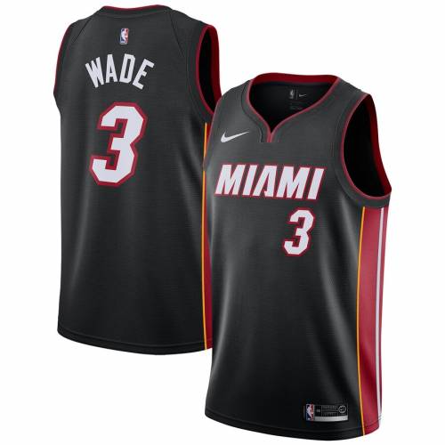 公式店舗 ナイキ Nike ドウェイン ウェイド マイアミ ヒート ジャージ アイコン 黒 ブラック スポーツ アウトドア バスケットボール メンズ レプリカユニフォーム Dwyane Wade Miami Heat Replica Swingman Skynet Co Jp