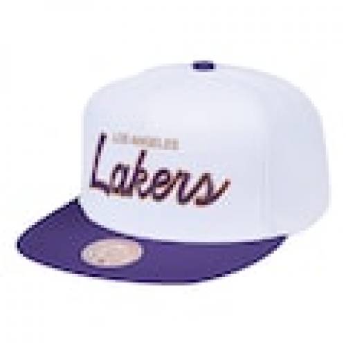lakers heritage hat