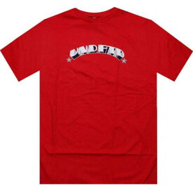 アンディフィーテッド Tシャツ 赤 レッド メンズ 【 UNDEFEATED 72 TOPPS TEE (RED) / RED 】 メンズファッション トップス カットソー