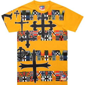 リーボック グラフィック Tシャツ 橙 オレンジ メンズ 【 REEBOK X ROLLAND BERRY LONDON CROSS GRAPHIC TEE (ORANGE) / ORANGE 】 メンズファッション トップス カットソー