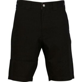 ハフ ショーツ ハーフパンツ 黒色 ブラック メンズ 【 HUF FULTON SHORTS (BLACK) / BLACK 】 メンズファッション ズボン