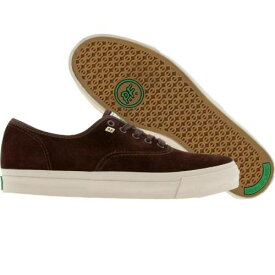 【★スーパーSALE★12/11深夜2時迄】フライヤーズ クラシック オックスフォード 茶色 ブラウン ピーエフ スニーカー メンズ 【 PF FLYERS PF FLYERS WAVER CLASSIC OXFORD (DARK BROWN) / DARK BROWN 】