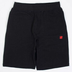 アンディフィーテッド ストライク フォール 黒色 ブラック メンズ 【 UNDEFEATED MEN 5 STRIKE FALL 2017 SWEATSHORTS (BLACK) / BLACK 】 メンズファッション ズボン パンツ