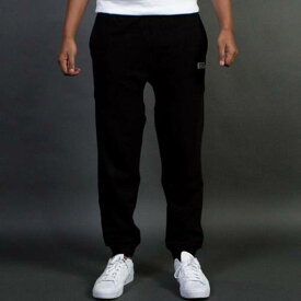 アンディフィーテッド ロングタイツ 黒色 ブラック メンズ 【 UNDEFEATED MEN SWEATPANTS (BLACK) / BLACK 】 メンズファッション ズボン パンツ