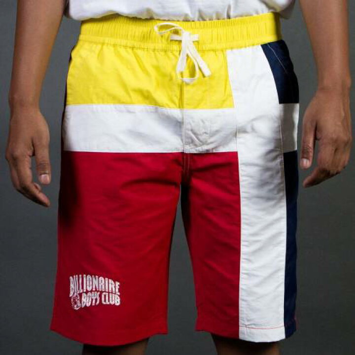 楽天市場】BILLIONAIRE BOYS CLUB クラブ ショーツ ハーフパンツ 赤 レッド ビリオネアボーイズクラブ メンズ 【 RED MEN DOCK SHORTS 】 : スニケス