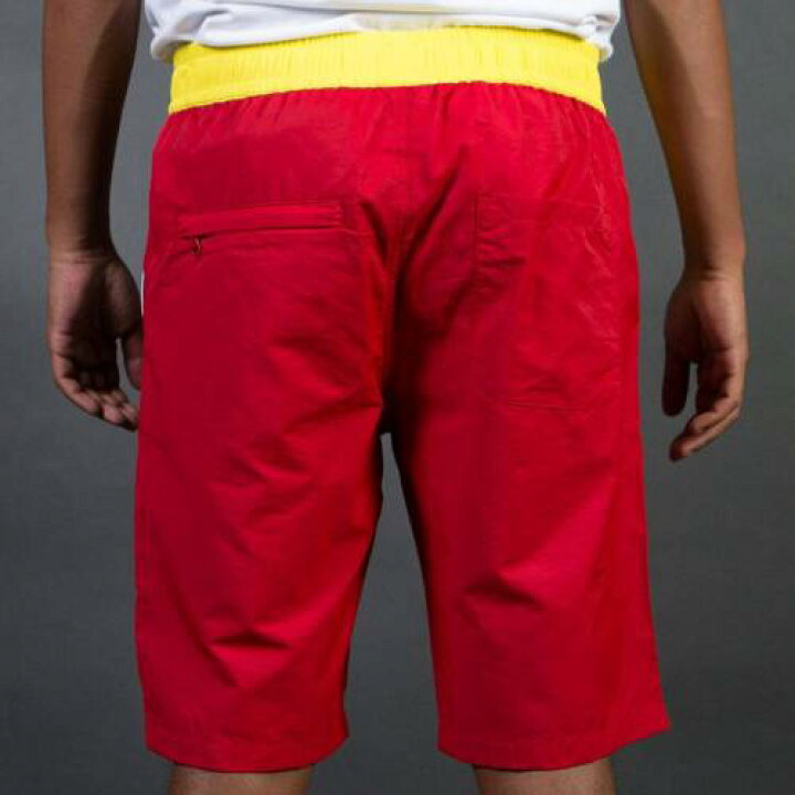 楽天市場】BILLIONAIRE BOYS CLUB クラブ ショーツ ハーフパンツ 赤 レッド ビリオネアボーイズクラブ メンズ 【 RED MEN DOCK SHORTS 】 : スニケス