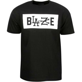 スターズ Tシャツ 黒色 ブラック メンズ 【 FAMOUS STARS AND STRAPS MEN RS BLAZE TEE (BLACK) / BLACK 】 メンズファッション トップス カットソー