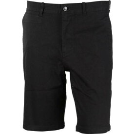 ハフ ウォーク ショーツ ハーフパンツ 黒色 ブラック メンズ 【 HUF MEN TWILL WALK SHORTS (BLACK) / BLACK 】 メンズファッション ズボン