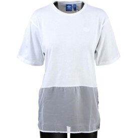アディダス バスケットボール Tシャツ ドレス 白色 ホワイト レディース 【 ADIDAS WOMEN BASKETBALL TEE DRESS (WHITE) / WHITE 】 レディースファッション トップス カットソー