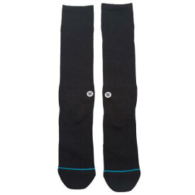 スタンス 靴下 黒色 ブラック メンズ 【 STANCE MEN BOMBERS SOCKS (BLACK) / BLACK 】 インナー 下着 ナイトウエア レッグ