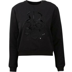 トレーナー 黒色 ブラック イレブンパリ スターウォーズ レディース 【 ELEVEN PARIS X STAR WARS WOMEN POWERSPACE SWEATER - DARTH VADER (BLACK) / BLACK 】 レディースファッション トップス スウェット