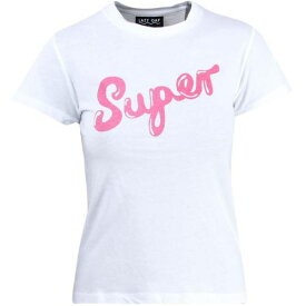 Tシャツ 白色 ホワイト レイジーオーフ レディース 【 LAZY OAF WOMEN SUPER FITTED TEE (WHITE) / WHITE 】 レディースファッション トップス カットソー