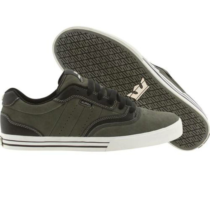 楽天市場 スープラ 灰色 グレー スエード スウェード スニーカー メンズ Supra Cali Grey Suede スニケス