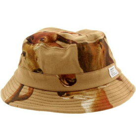アコンプライス 茶色 ブラウン バケットハット メンズ 【 AKOMPLICE DEER HEAD BUCKET HAT (BROWN) / BROWN 】 バッグ キャップ 帽子 メンズキャップ 帽子