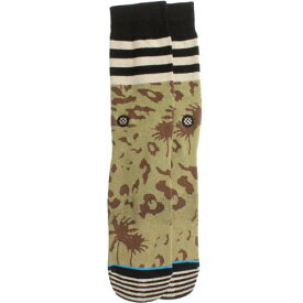 スタンス 靴下 カモ柄 メンズ 【 STANCE CORNADO SOCKS (CAMO) / CAMO 】 インナー 下着 ナイトウエア レッグ