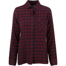 ルーカ ワイン色 バーガンディー レディース 【 RVCA WOMEN JIG 2 SHIRT (BURGUNDY) / BURGUNDY 】 メンズファッション トップス カジュアルシャツ